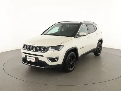 Usata Jeep Compass Limited 120 CV (88 kW) 2020 Bianco SUV