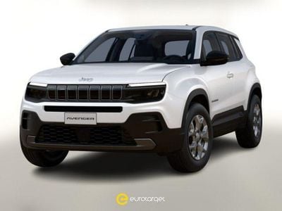 Novo Jeep Avenger Longitude 101 HP (74 kW) 2025 Branco SUV