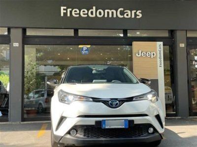 usata Toyota C-HR 1.2 Turbo CVT 4WD Lounge usato