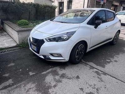 Usata Nissan Micra 120 CV (88 kW) 2021 Bianco Utilitaria
