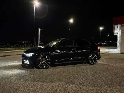 Usata VW Golf VIII GTI 245 CV (180 kW) 2023 Nero Berlina