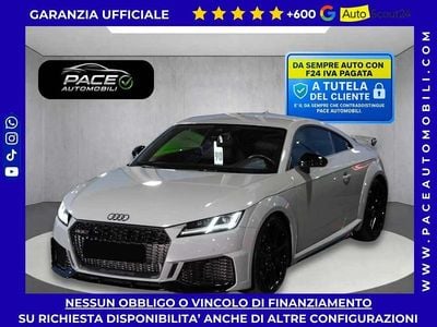 Usata Audi TT RS Black Edition 400 CV (294 kW) 2020 Nero Coupé