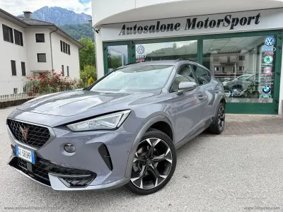 Usata Cupra Formentor 150 CV (110 kW) 2022 Gray SUV