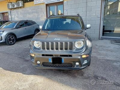 Usata Jeep Renegade Limited 2022 Grigio SUV