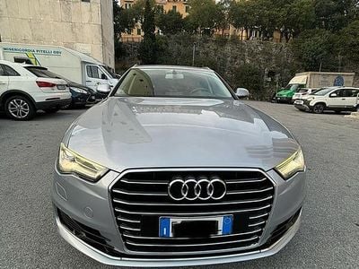 Usata Audi A6 190 CV (139 kW) 2014 Grigio Station wagon