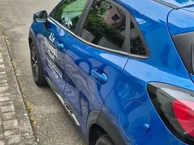 Usata Ford Puma Titanium S 125 CV (91 kW) 2020 Blu/azzurro SUV
