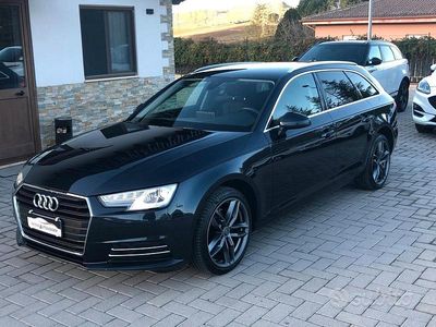Usata Audi A4 Sport 150 CV (110 kW) 2018 Nero Station wagon