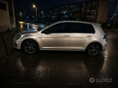 Usata VW Golf VII 150 CV (110 kW) 2016 Grigio Berlina