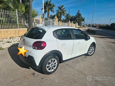 Usata Citroën C3 102 CV (75 kW) 2017 Bianco Berlina