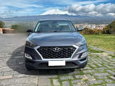 Usata Hyundai Tucson 116 CV (85 kW) 2019 Grigio SUV