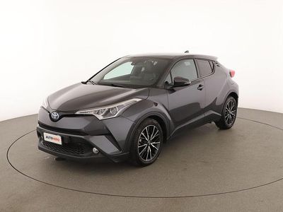Usata Toyota C-HR Lounge 122 CV (89 kW) 2017 Grigio SUV