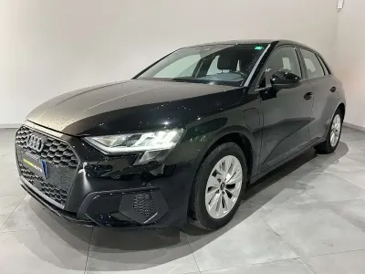 Usata Audi A3 150 CV (110 kW) 2023 Nero Berlina