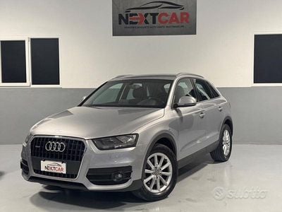 Begagnad Audi Q3 177 HK (130 kW) 2014 Grå SUV