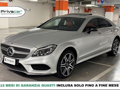 Usata Mercedes CLS220 Premium 170 CV (125 kW) 2015 Grigio Berlina