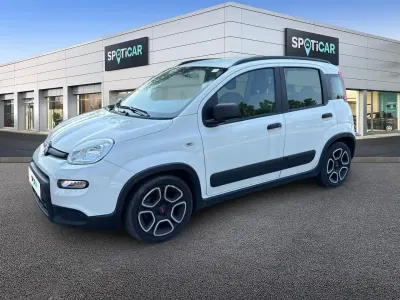 Usata Fiat Panda City Life 70 CV (51 kW) 2021 Bianco Utilitaria