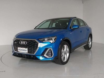 Usata Audi Q3 S-Line 190 CV (139 kW) 2021 Blu navarra met. SUV