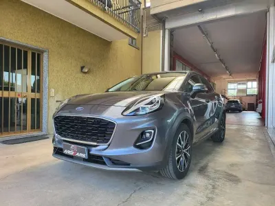 Usata Ford Puma Titanium S 125 CV (91 kW) 2022 Argento SUV