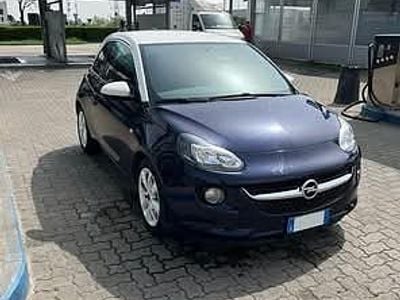 Usata Opel Adam Jam 87 CV (63 kW) 2017 Blu Utilitaria