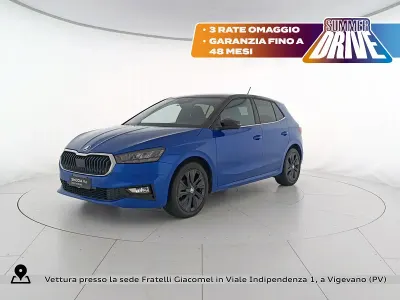 Usata Skoda Fabia Style 80 CV (58 kW) 2022 Nero Utilitaria