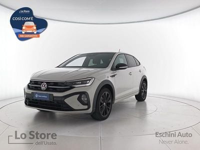 Begagnad VW Taigo R-line 110 HK (80 kW) 2023 Grå SUV