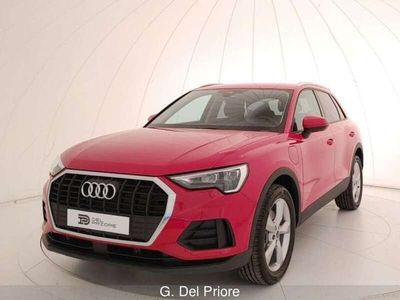 Rosso tango metallizzato Usata 2021 Audi Q3 Comfort SUV | 32.900 € (Ottimo prezzo)