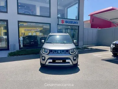 Usata Suzuki Ignis 83 CV (61 kW) 2024 Argento SUV