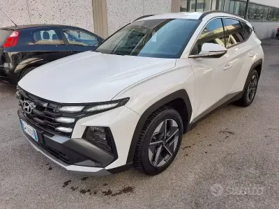 Usata Hyundai Tucson 136 CV (100 kW) 2024 Bianco SUV