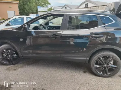 Usata Nissan Qashqai Black Edition 131 CV (96 kW) 2016 Nero SUV