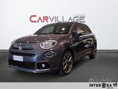 Usata Fiat 500X Sport 130 CV (95 kW) 2022 Grigio SUV
