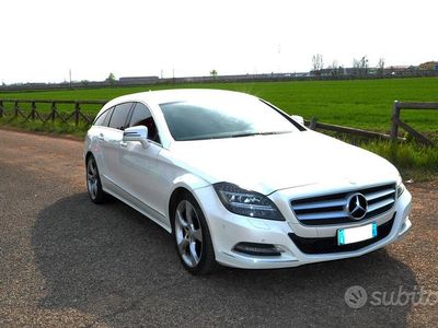 Usata Mercedes CLS250 Shooting Brake 204 CV (150 kW) 2014 Bianco Station wagon