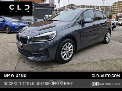 Usata BMW 218 Active Tourer Luxury Line 150 CV (110 kW) 2021 Grigio scuro Monovolume