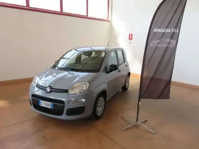 Usata Fiat Panda S 69 CV (50 kW) 2021 Grigio Utilitaria