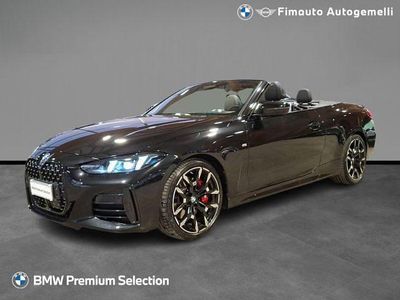 Nero / metallizzato Usata 2024 BMW 420 M Sport Cabrio | 52.900 € (Cara)