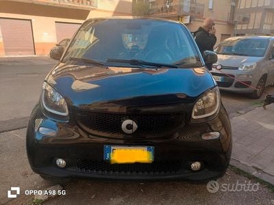 Usata Smart ForFour 90 CV (66 kW) 2015 Nero Utilitaria