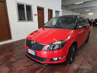 Usata Skoda Fabia Monte Carlo 69 CV (50 kW) 2013 Rosso Berlina