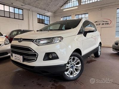 Usata Ford Ecosport Business Edition 95 CV (69 kW) 2015 Bianco SUV