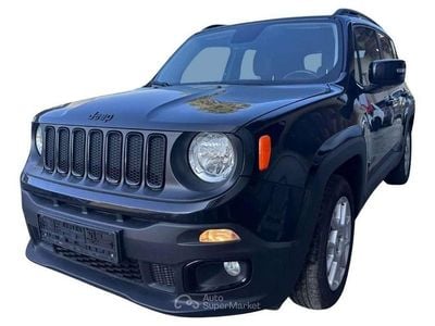 Usata Jeep Renegade Longitude 110 CV (80 kW) 2016 Nero SUV