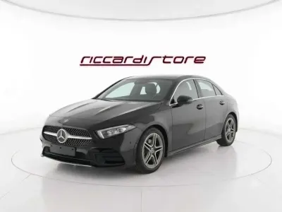 Usata Mercedes A200 Premium 163 CV (119 kW) 2025 Nero Berlina