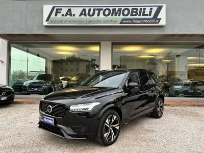 usata Volvo XC90 T8 T8 Twin Engine AWD Geartronic 7 posti R-Design