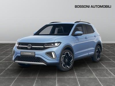 Nuova VW T-Cross R-line Plus 115 CV (84 kW) 2026 Blu SUV