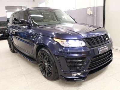 Usata Land Rover Range Rover HSE Dynamic 292 CV (214 kW) 2013 Blu SUV