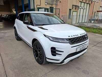 Usata Land Rover Range Rover evoque 179 CV (131 kW) 2019 Bianco SUV