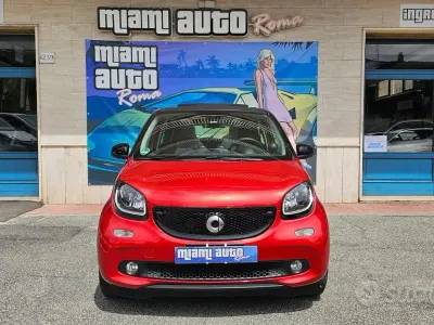 Occasion Smart ForFour Passion 71 ch (52 kW) 2016 Rouge Citadine