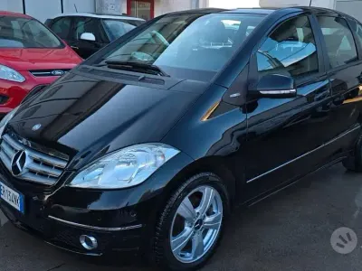 Usata Mercedes A180 Executive 82 CV (60 kW) 2012 Nero Berlina