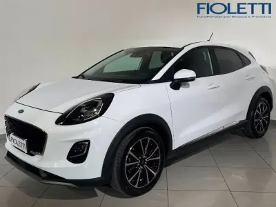 Usata Ford Puma Titanium 125 CV (91 kW) 2023 Bianco SUV