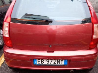 Usata Tata Indica 2010 Rosso Utilitaria