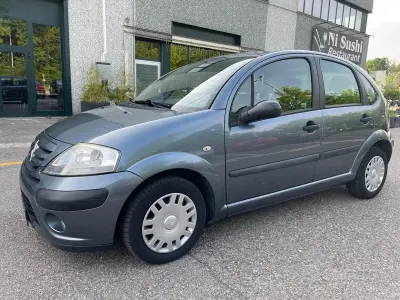 Usata Citroën C3 Exclusive 73 CV (53 kW) 2006 Grigio Berlina