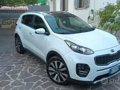 Usata Kia Sportage GT-Line 115 CV (84 kW) 2017 Bianco SUV