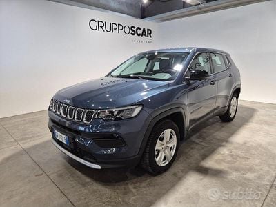 Usata Jeep Compass 130 CV (95 kW) 2024 Blu SUV