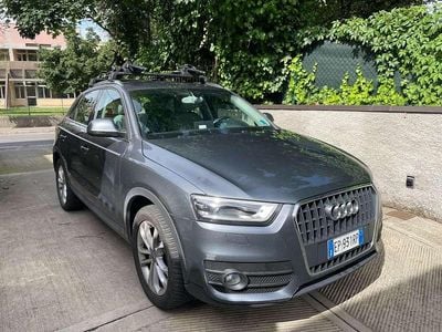 Usata Audi Q3 140 CV (102 kW) 2013 Grigio SUV